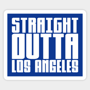 Straight Outta Los Angeles Magnet